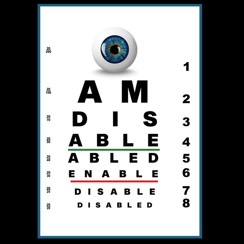 I AM ABLE