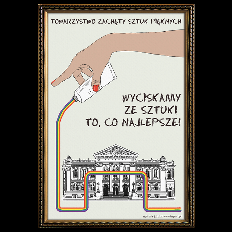 TOWARZYSTWO ZACHĘTY SZTUK PIĘKNYCH