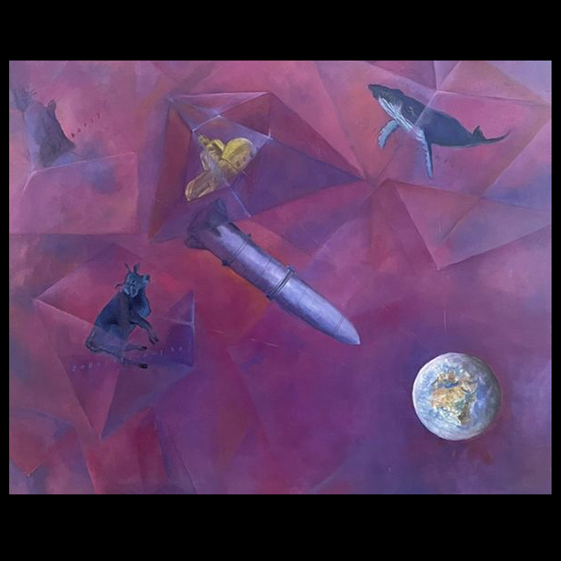 UNTITLED, oil on canvas