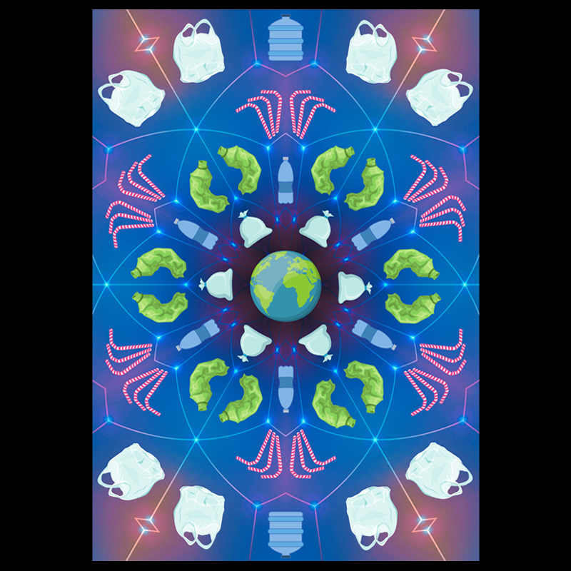 WASTE MANDALA